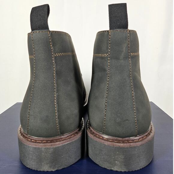 DOCKERS MEN’S DARTFORD MID-TOP LACE-UP CASUAL SHOES – SIZE 12M – GRAY – NIB - Picture 7 of 12